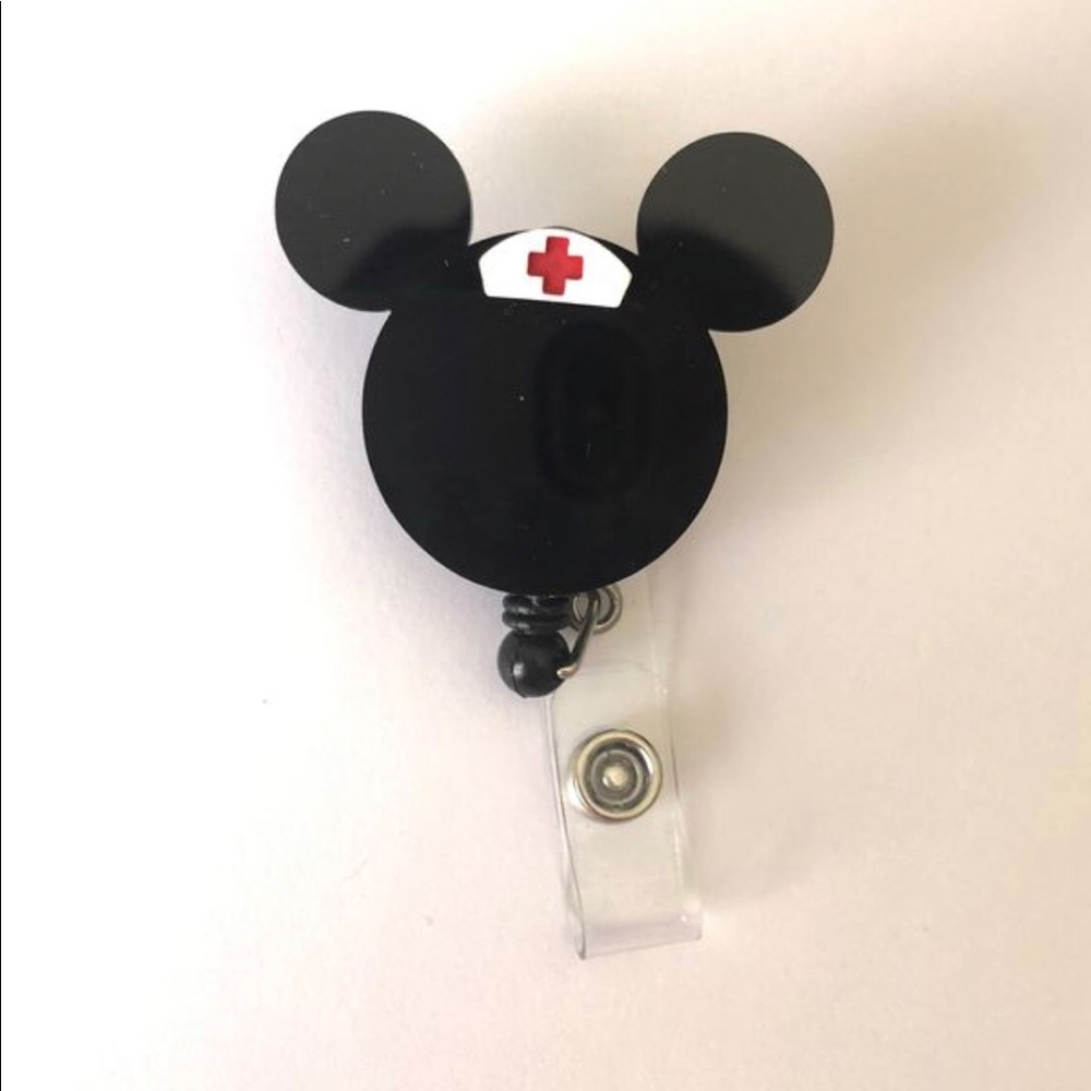 Nurse Minnie ID badge